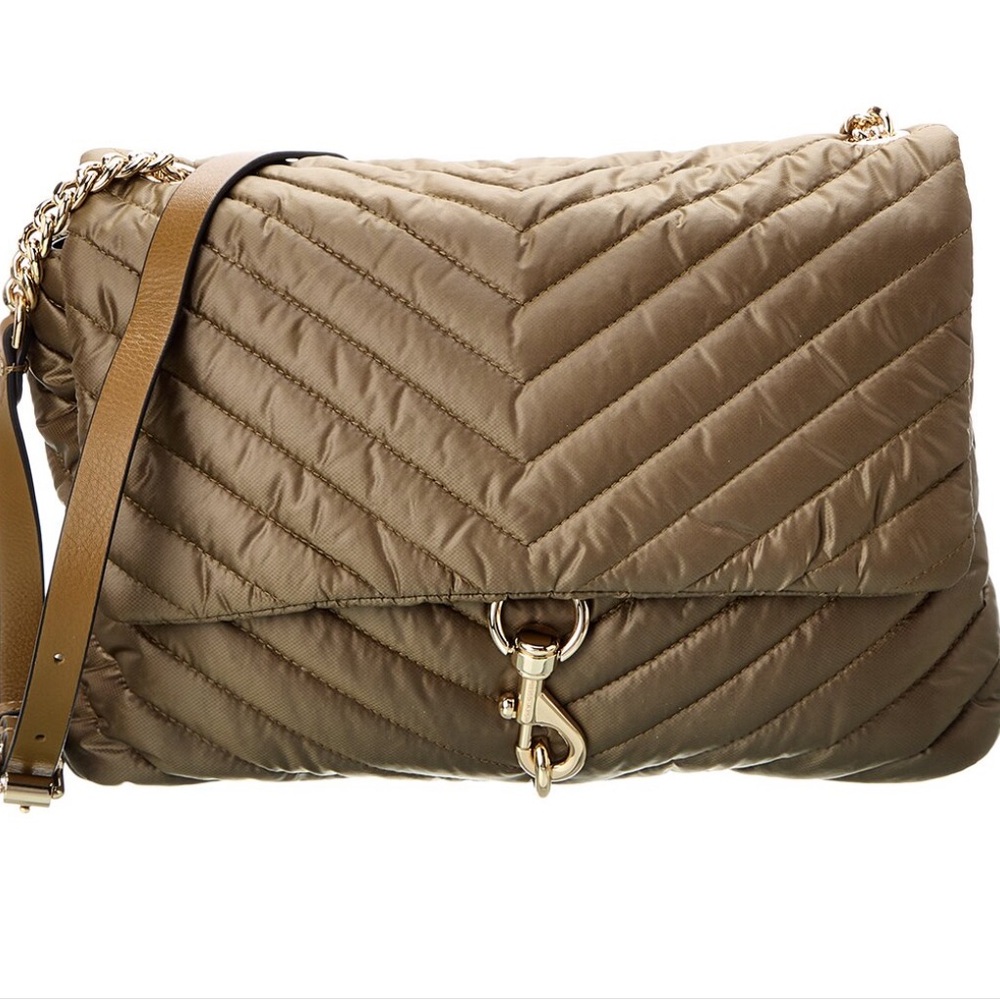 Rebecca Minkoff Edie Nylon Flap Shoulder Bag